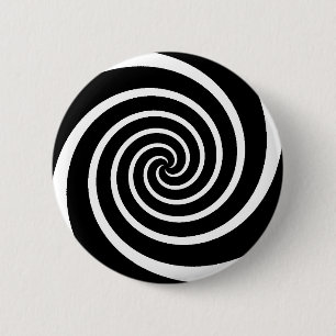 B/W Strudel - Knopf Button