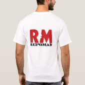 B&W StSlv RM T - Shirt (Rückseite)