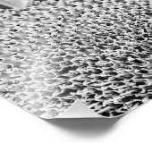 B&W Sunflower Fotodruck (Ecke)