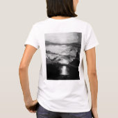 B&W Sunset Flowy Top (Rückseite)