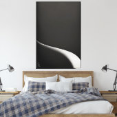 B&W, Suprematismusexperimente, Band 1 Leinwanddruck (Insitu (Schlafzimmer))