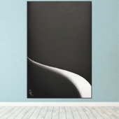 B&W, Suprematismusexperimente, Band 1 Leinwanddruck (Insitu (Holzboden))