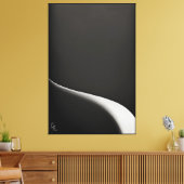 B&W, Suprematismusexperimente, Band 1 Leinwanddruck (Insitu (Wohnzimmer))