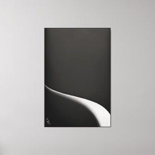 B&W, Suprematismusexperimente, Band 1 Leinwanddruck