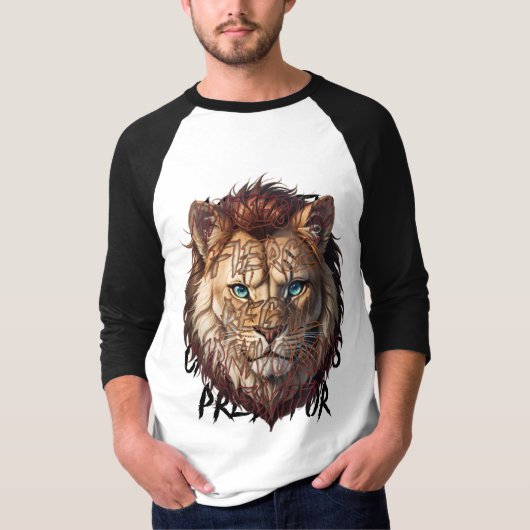 B&W T-Shirt (Vorderseite)