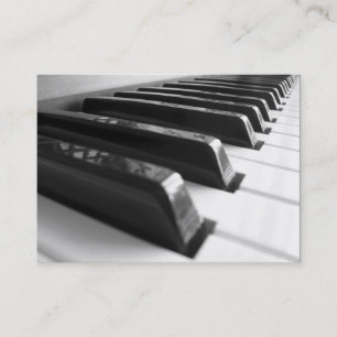 B&W-Tastatur, Mini-Foto Visitenkarte