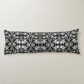 B&W Throw Blanket Seitenschläferkissen (Rückseite)