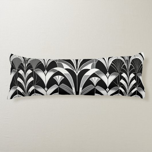 B&W Throw Blanket Seitenschläferkissen (Vorderseite)