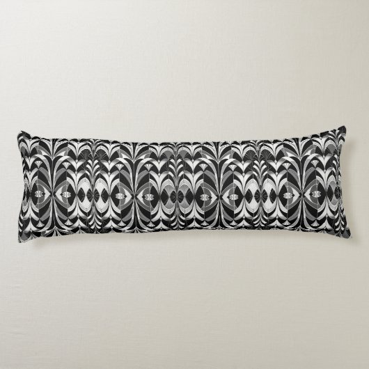 B&W Throw Blanket Seitenschläferkissen (Rückseite)