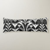 B&W Throw Blanket Seitenschläferkissen (Vorderseite)