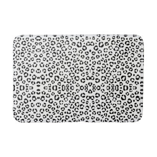 B&W Tierdruck Badematte