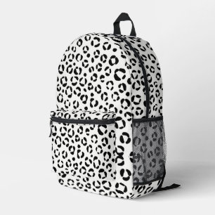 B&W Tierprint Bedruckter Rucksack