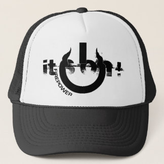 b&w truckerkappe