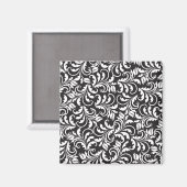 b&w tulis magnet (Vorderseite/Rückseite)