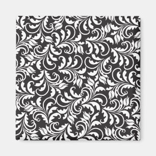 b&w Tulpen Magnet