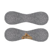 B/W Tweed HAMbyWhiteGlove Eichhörnchen-Logo - Base Baseball (Paneele)