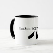 B & W Urbanetectonics Tasse (Vorderseite Links)
