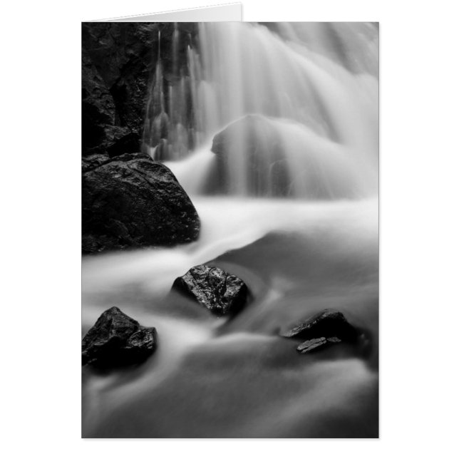 B&W Wasserfall, Kalifornien (Vorne)