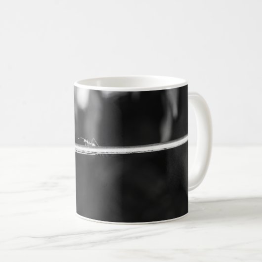 B&W - Weaver Ant Kaffeetasse (VorderseiteRechts)