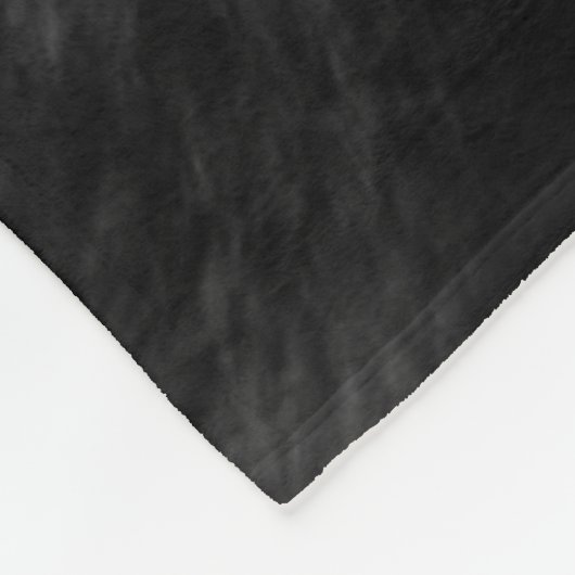 B&W Wolf Fleecedecke (Ecke)