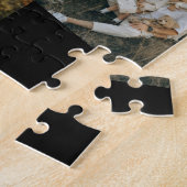 B & W World's Greatest Dad 7 Photo Collage Puzzle (Seite)