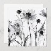 B&W X-Ray-Blume (Vorne/Hinten)