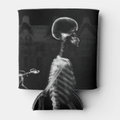 B&W X-Ray Vision Skeleton City Dosenkühler (Vorderseite)