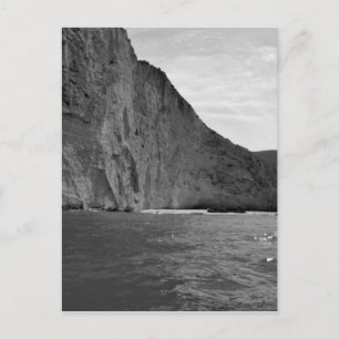 B&W Zakynthos Island 4 Postkarte