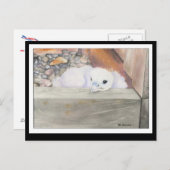 B. Weaver Orion Design Postkarte (Vorne/Hinten)