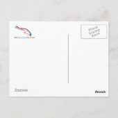 B. Weaver Orion Design Postkarte (Rückseite)