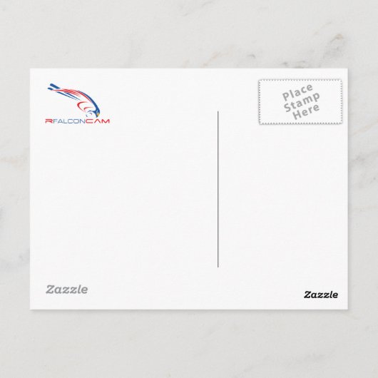 B. Weaver Orion Design Postkarte (Rückseite)