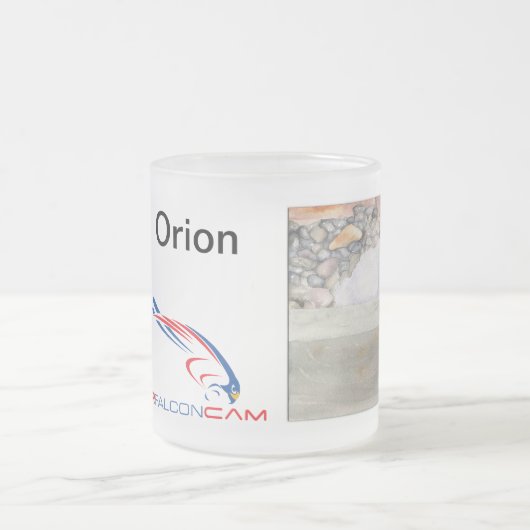 B.Weaver Orion Entwurf Tasse (Mittel)