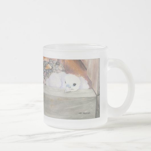 B.Weaver Orion Entwurf Tasse (Rechts)