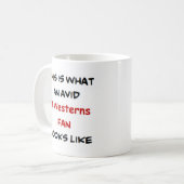 b Western-Fan, avid Kaffeetasse (Vorderseite Links)