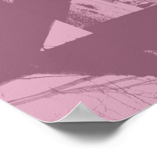 B Word Poster (Ecke)