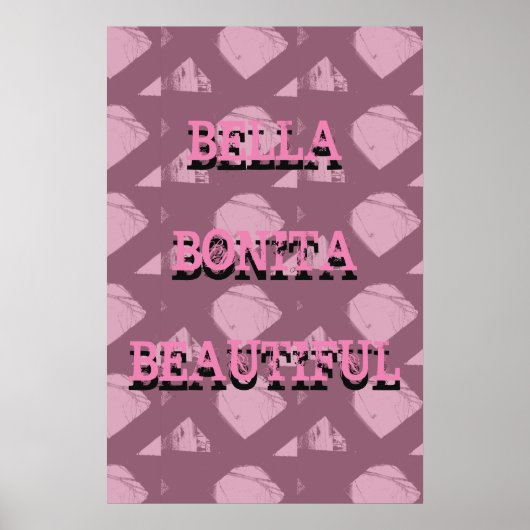 B Word Poster (Vorne)