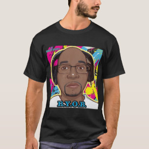 B.Y.O.B. (Bang Your Own Beats) Album Cover T - Shi T-Shirt