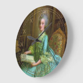 <b>YOU are unique, </b> so why shouldn't your gear Große Wanduhr (Winkel)