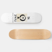 B: Zen-Skateboard Skateboard (Horizontal)