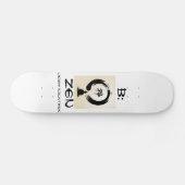 B: Zen-Skateboard Skateboard (Horizontal)