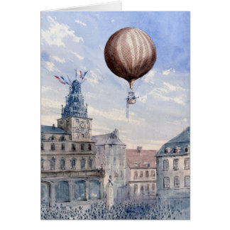 BA2303FAC01Z-Ascension über Rathausplatz Frameable