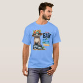Ba2 vintage lustig T-Shirt (Vorne ganz)