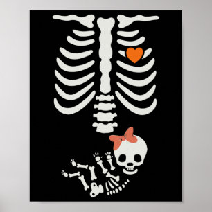 Ba3 Halloween-Kostüm Poster