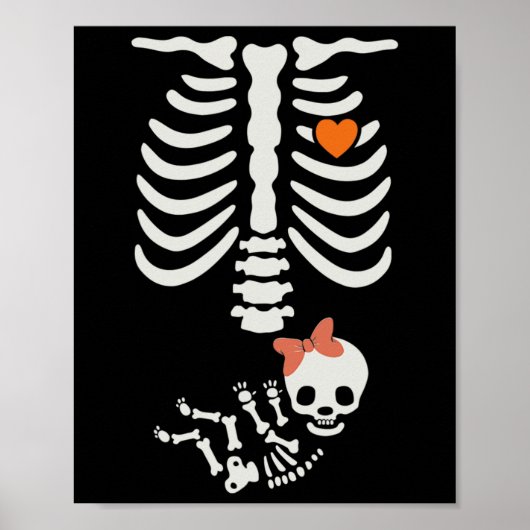 Ba3 Halloween-Kostüm Poster (Vorne)