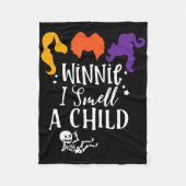 Ba4 Halloween-Kostüm Fleecedecke (Vorderseite)