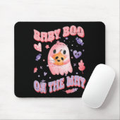 Ba6 Halloween-Kostüm Mousepad (Mit Mouse)