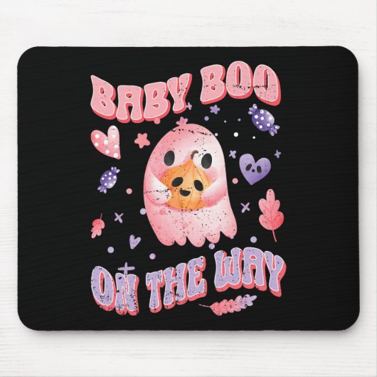 Ba6 Halloween-Kostüm Mousepad (Vorne)