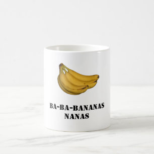 Ba-Ba-Bananen Nanas Tasse