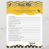 Ba-Bee Babydusche finden Sie die Druckausgabe des Flyer (Vorne)