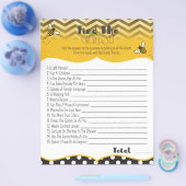 Ba-Bee Babydusche finden Sie die Druckausgabe des Flyer (Einzeln)